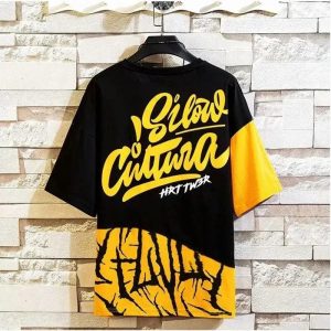 Drop shoulder T-shirt